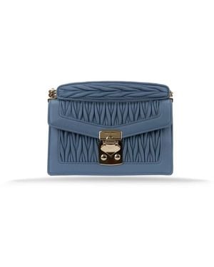 Miu Miu Cross Body Bags - Blauw