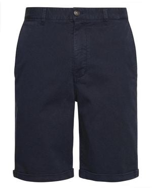 Barbour Washed Twill Chino Short - Blauw