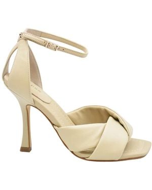 Guess High Heel Sandals - Metallic