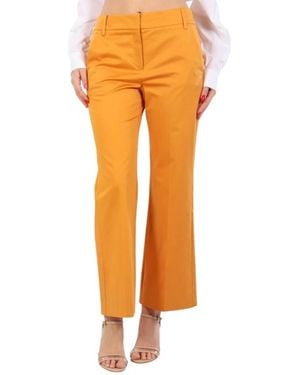 Marella Wide Trousers - Naranja