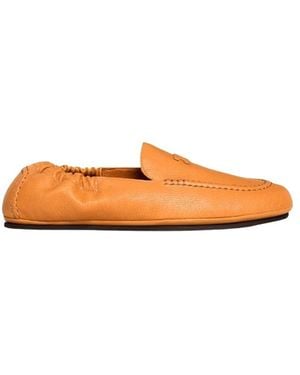 Celine Loafers - Orange