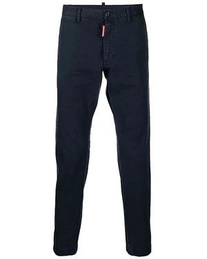 DSquared² Slim Fit Jeans - Blue