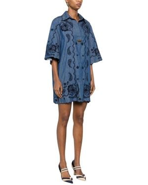 Zimmermann Short Dresses - Blu