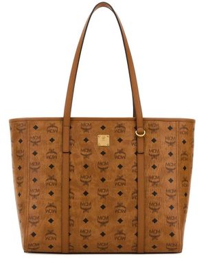 MCM Tote Bags - Marron