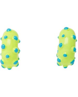 Safsafu Earrings - Verde
