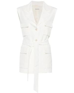 P.A.R.O.S.H. P.A.R.O..H. ,Jassen ,Wit ,Rania Gilet