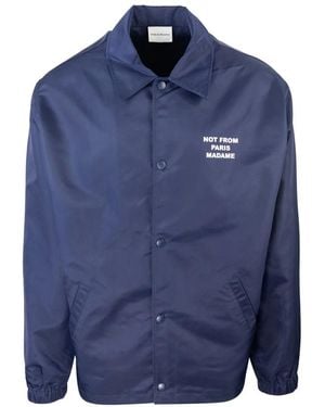 Drole de Monsieur Light Jackets - Blauw