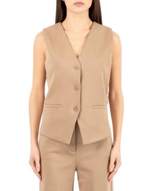 Weekend by Maxmara Vests - Neutro