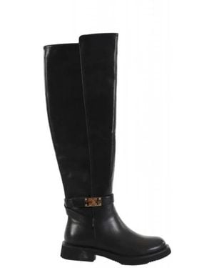 Laura Biagiotti High Boots - Negro