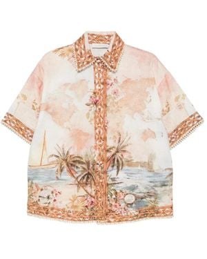 Zimmermann Shirts - Pink