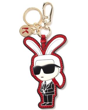 KARL LAGERFELD Keyrings - Red