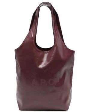 A.P.C. Tote Bags - Viola