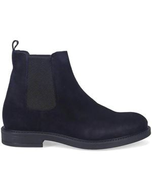 Sangiorgio Chelsea Boots - Bleu