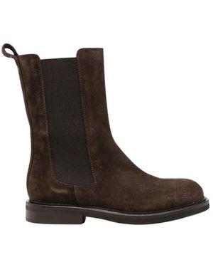 Poeve Schoenen ,Bruin ,Chelsea Boots