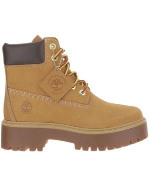 Timberland Lace-Up Boots - Marrone