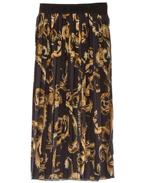 Versace Jeans Couture Midi Skirts - Marrón