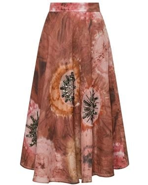 Maliparmi Midi Skirts - Bruin