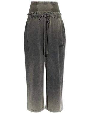KNWLS Tapered Trousers - Gris