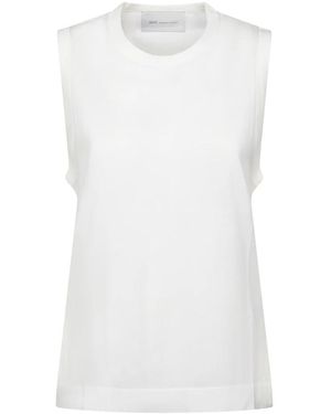 Ami Paris Sleeveless Tops - Blanco