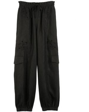 Twinset Joggers - Zwart
