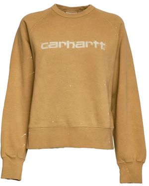 Carhartt Sweatshirts - Natural