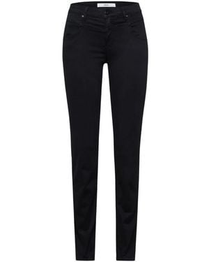 Brax Wintertraum Skinny Fit Hose - Schwarz