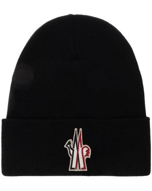 Moncler Beanies - Negro