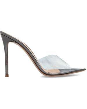 Gianvito Rossi Heeled Mules - White