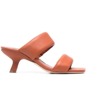 Vic Matié Heeled Mules - Pink