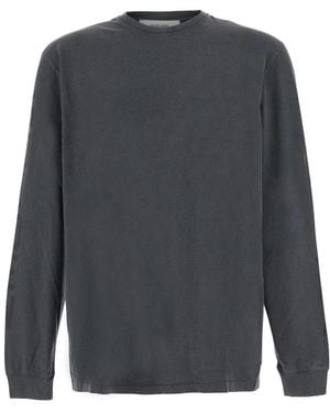 Golden Goose Long Sleeve T-Shirts - Grey