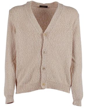 Slowear Cardigan Ml - Bruin