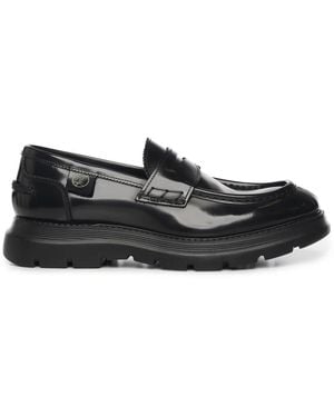 Giuliano Galiano Loafers - Black