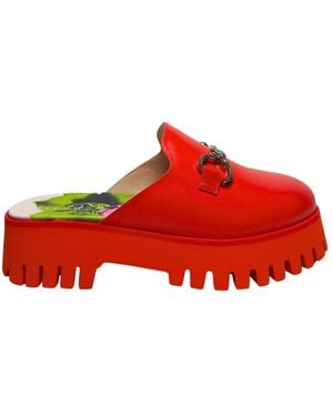 RICHMOND Mules - Red