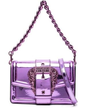 Versace Jeans Couture Shoulder Bags - Purple