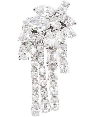 Self-Portrait Earrings - White