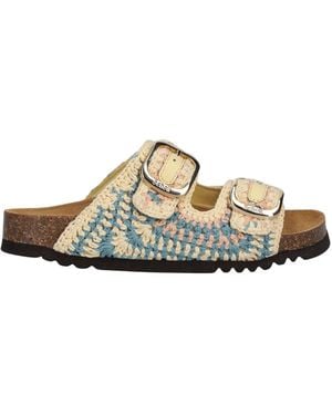 Scholl Noelle Slide - Braun