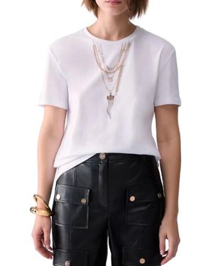 Liu Jo Tops ,Wit ,T-Shirt