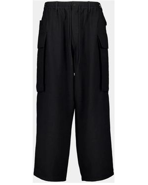 Y-3 Straight Trousers - Noir