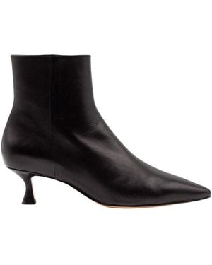 Mara Bini Heeled Boots - Nero