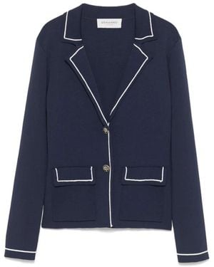 Ermanno Scervino Blazers - Blue