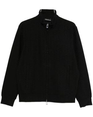 Emporio Armani Zip-Throughs - Black