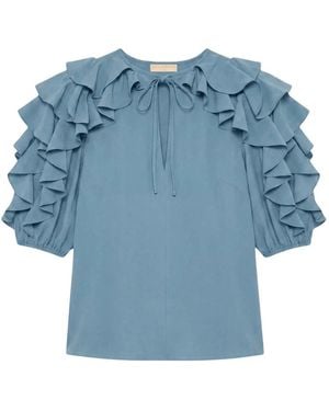 Ulla Johnson Blouses - Blu