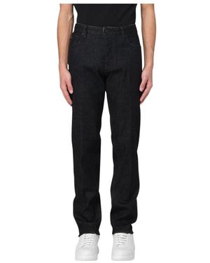 Emporio Armani Straight Jeans - Nero