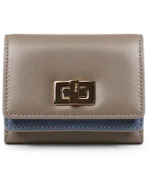 Fendi Wallets & Cardholders - Grey