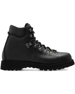 Diemme Lace-Up Boots - Negro