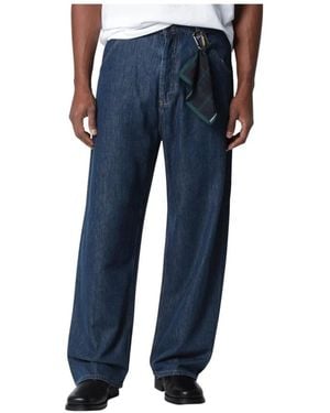 DARKPARK Loose-Fit Jeans - Blue