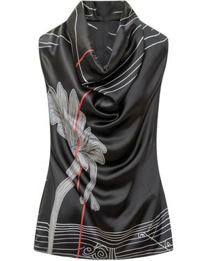 Ferragamo Shirt - Black