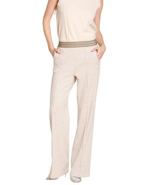 Mason's Straight Trousers - Neutro