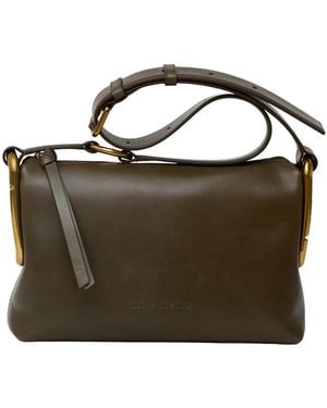 Marc Jacobs Tassen ,Groen ,Leer Scene Medium Shoulder Bag - Zwart