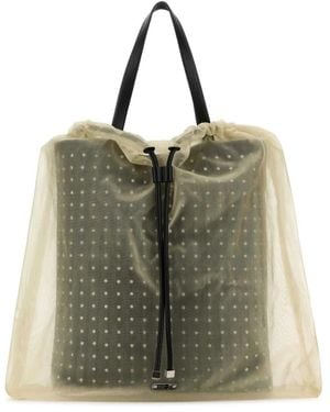 McQueen Shopping Bags - Green